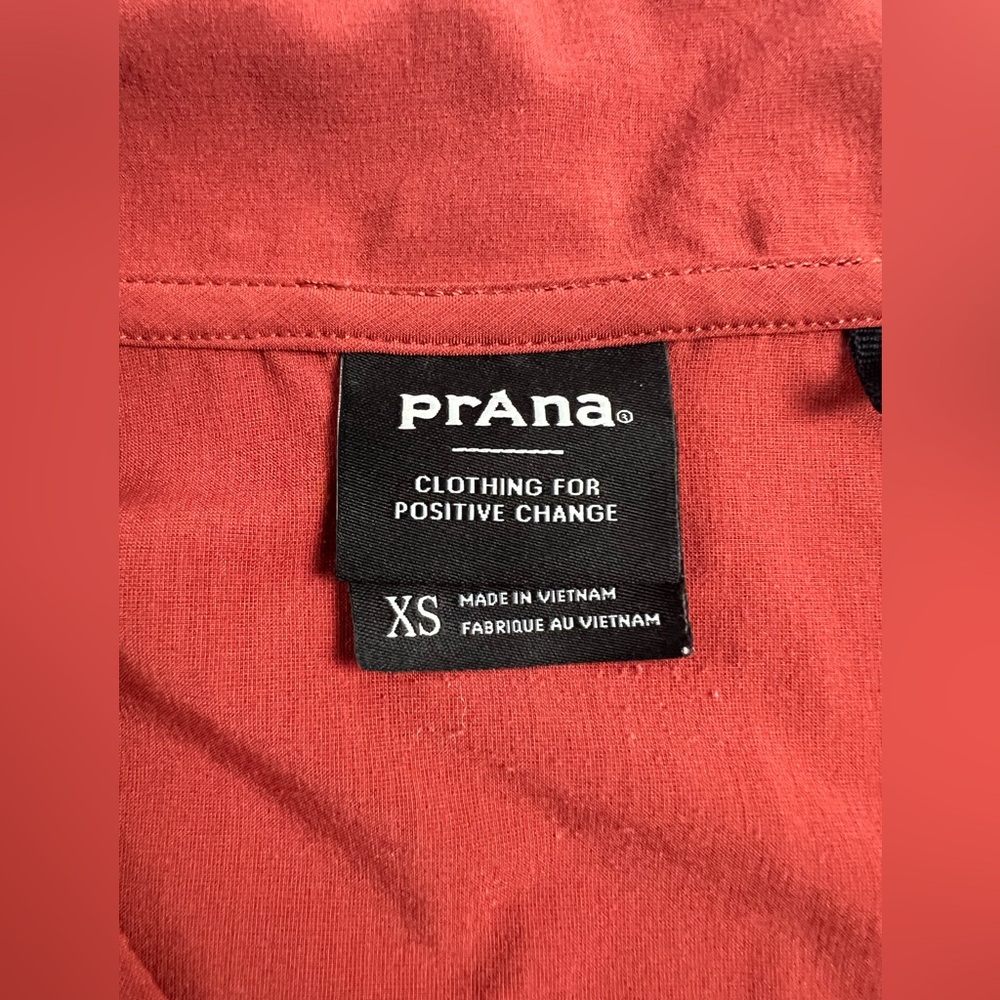 Prana 1/4 Zip Pullover Jacket - image 4